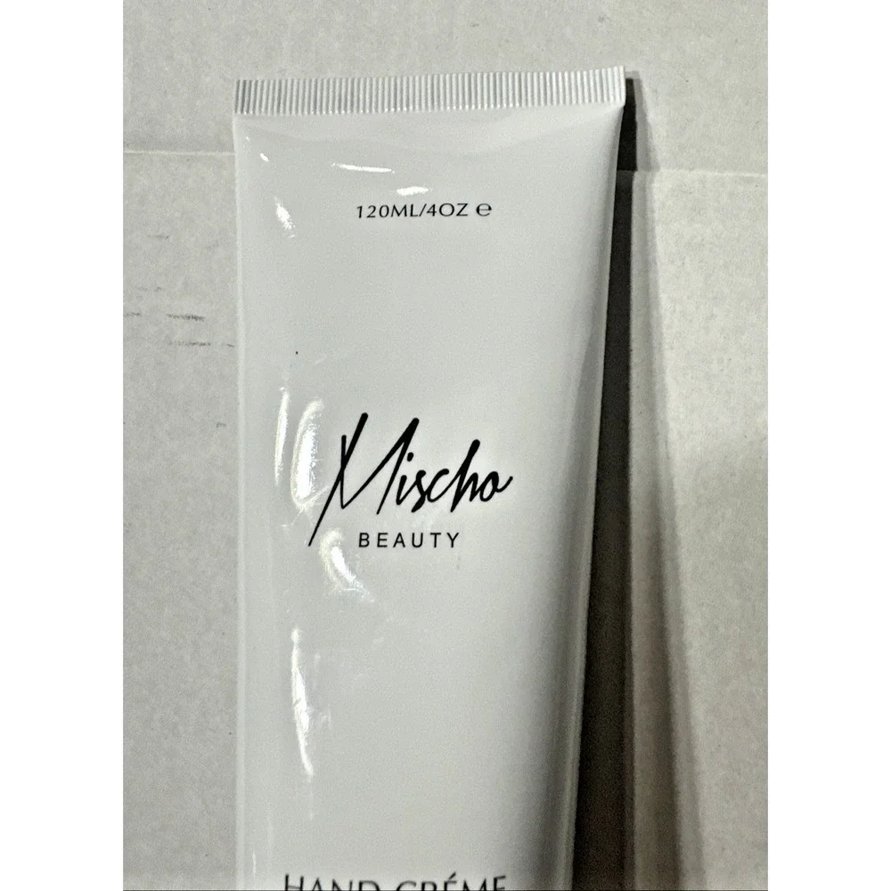 Sealed New Mischo Beauty Vegan 120ml‎ (4oz) Hand Creme Cream